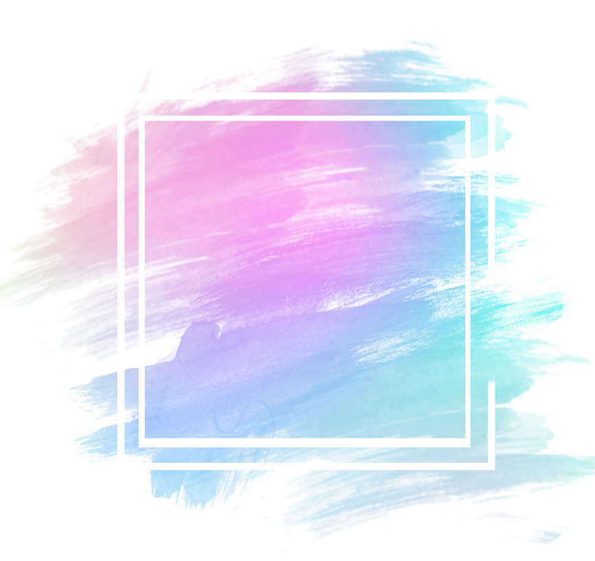 Gradient Frame Illustration