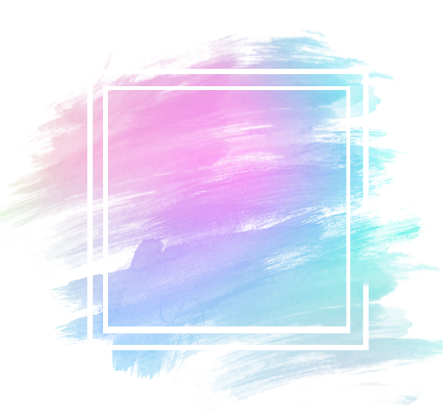 Gradient Frame Illustration